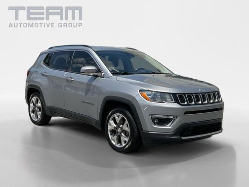 Billet Silver Metallic Clearcoat 2021 Jeep Compass Limited
