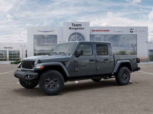 Anvil Clearcoat 2025 Jeep Gladiator Sport S
