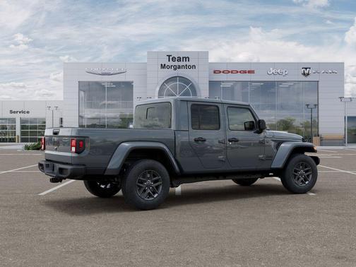 Anvil Clearcoat 2025 Jeep Gladiator Sport S