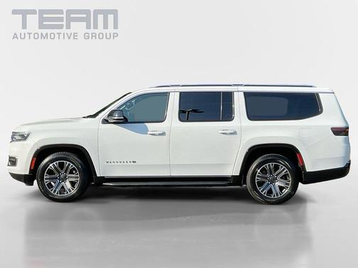 Bright White Clearcoat 2024 Jeep Wagoneer L Series II 4x4