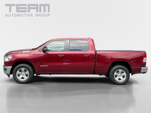 Delmonico Red Pearlcoat 2022 RAM 1500 Big Horn/Lone Star