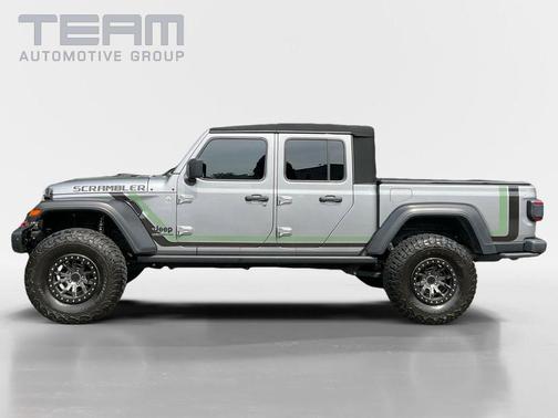 Billet Silver Metallic Clearcoat 2020 Jeep Gladiator Sport S