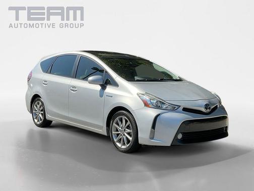 Classic Silver Metallic 2015 Toyota Prius v Five