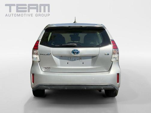 Classic Silver Metallic 2015 Toyota Prius v Five