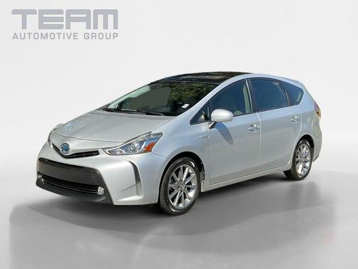 Classic Silver Metallic 2015 Toyota Prius v Five