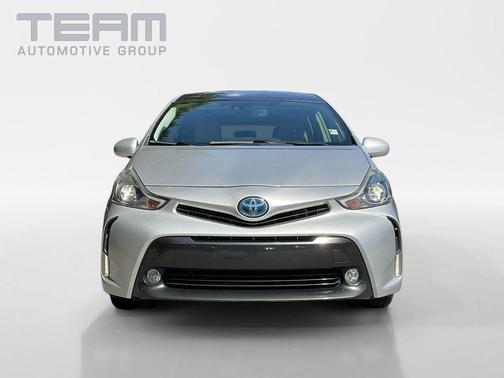 Classic Silver Metallic 2015 Toyota Prius v Five