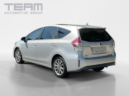 Classic Silver Metallic 2015 Toyota Prius v Five