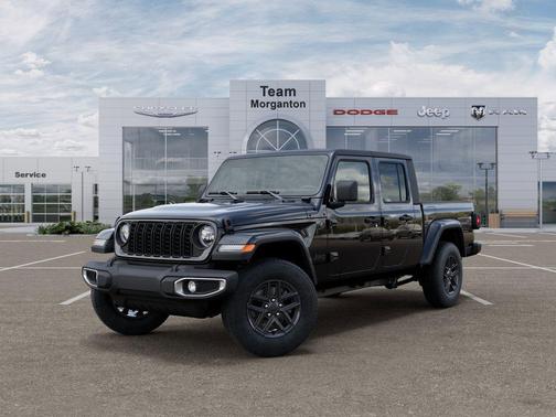 Black Clearcoat 2025 Jeep Gladiator Sport S