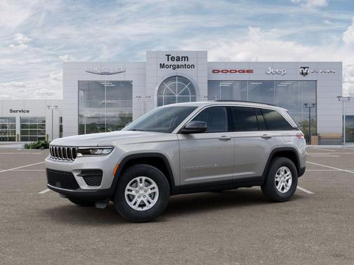 Silver Zynith 2025 Jeep Grand Cherokee Laredo
