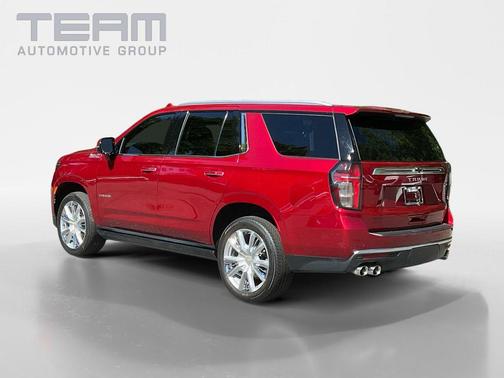Radiant Red Tintcoat 2023 Chevrolet Tahoe 4WD High Country