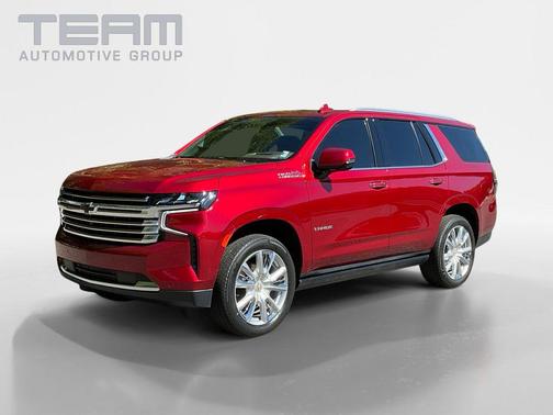 Radiant Red Tintcoat 2023 Chevrolet Tahoe 4WD High Country