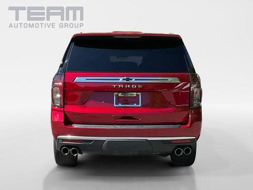 Radiant Red Tintcoat 2023 Chevrolet Tahoe 4WD High Country