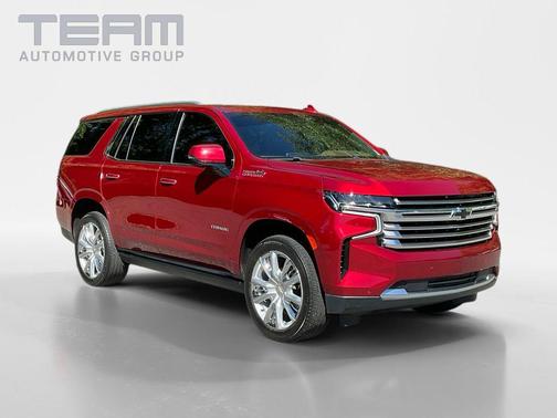 Radiant Red Tintcoat 2023 Chevrolet Tahoe 4WD High Country