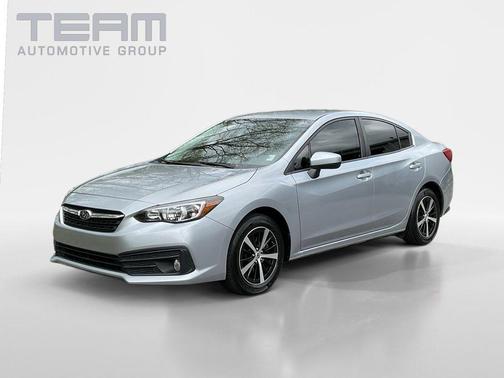 Ice Silver Metallic 2023 Subaru Impreza Premium