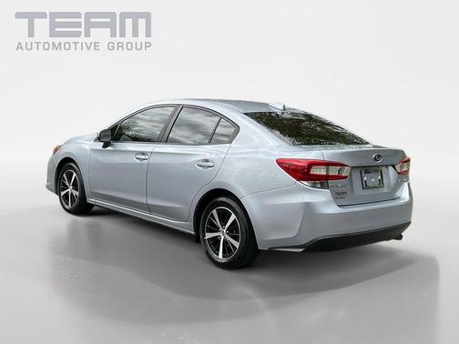 Ice Silver Metallic 2023 Subaru Impreza Premium