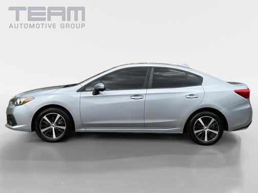Ice Silver Metallic 2023 Subaru Impreza Premium