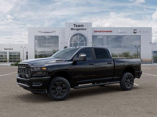 Diamond Black Crystal Pearlcoat 2026 RAM 2500 Big Horn