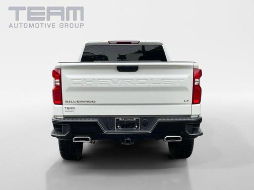Summit White 2025 Chevrolet Silverado 1500 LT Trail Boss