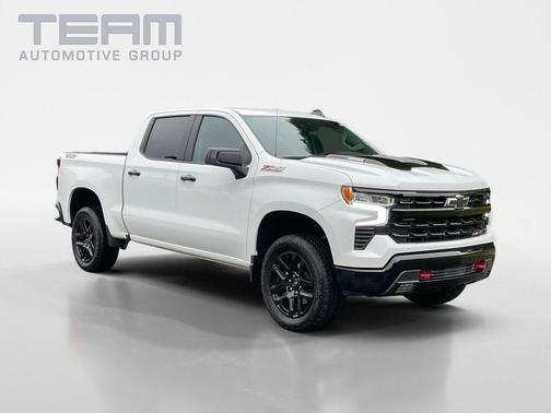 Summit White 2025 Chevrolet Silverado 1500 LT Trail Boss