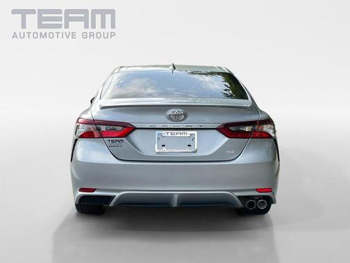 Celestial Silver Metallic 2023 Toyota Camry SE