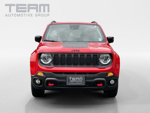 Colorado Red Clearcoat 2023 Jeep Renegade Trailhawk