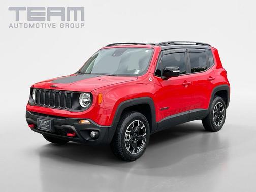 Colorado Red Clearcoat 2023 Jeep Renegade Trailhawk