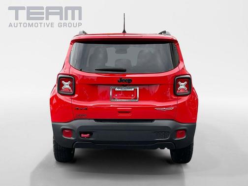 Colorado Red Clearcoat 2023 Jeep Renegade Trailhawk
