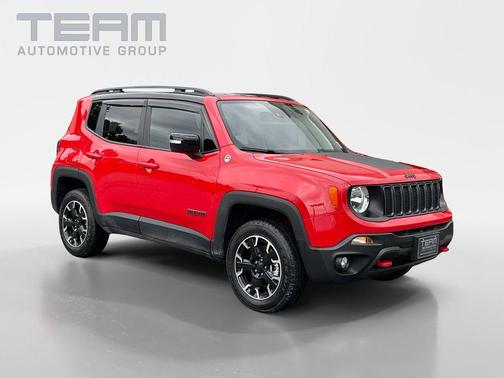 Colorado Red Clearcoat 2023 Jeep Renegade Trailhawk
