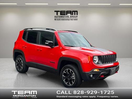 Colorado Red Clearcoat 2023 Jeep Renegade Trailhawk