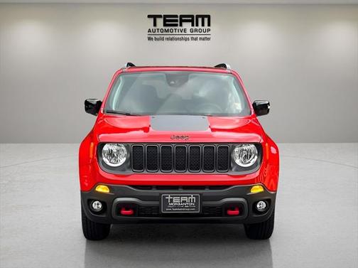 Colorado Red Clearcoat 2023 Jeep Renegade Trailhawk