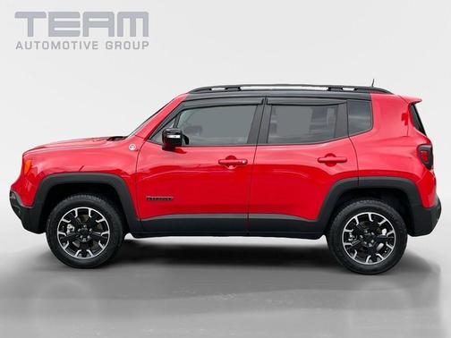 Colorado Red Clearcoat 2023 Jeep Renegade Trailhawk