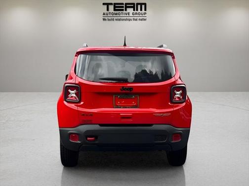 Colorado Red Clearcoat 2023 Jeep Renegade Trailhawk