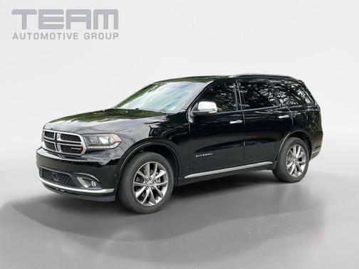 DB Black Clearcoat 2020 Dodge Durango Citadel Anodized Platinum AWD