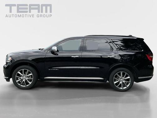 DB Black Clearcoat 2020 Dodge Durango Citadel Anodized Platinum AWD