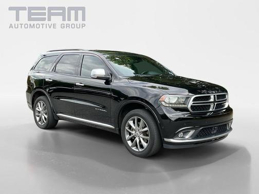 DB Black Clearcoat 2020 Dodge Durango Citadel Anodized Platinum AWD