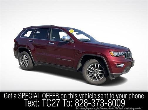 2020 Jeep Grand Cherokee Limited for sale in Morganton, NC - image 1