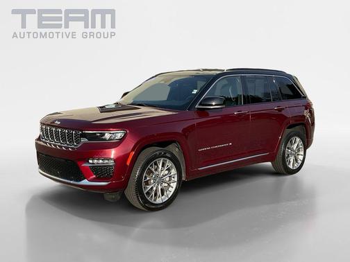 2025 Jeep Grand Cherokee Summit
