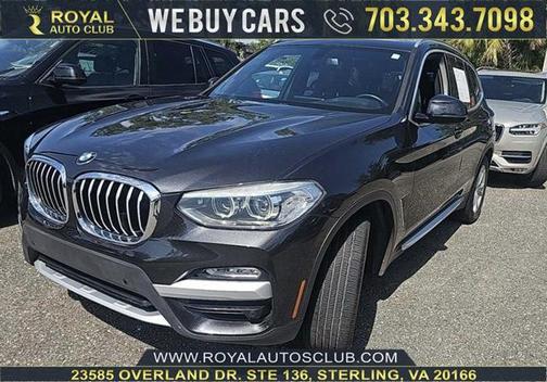 2018 BMW X3 xDrive30i