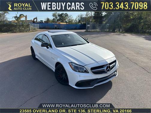 2015 Mercedes-Benz CLS-Class S 4MATIC