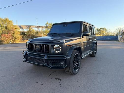 2019 Mercedes-Benz AMG G 63 4MATIC
