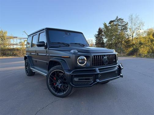 2019 Mercedes-Benz AMG G 63 4MATIC