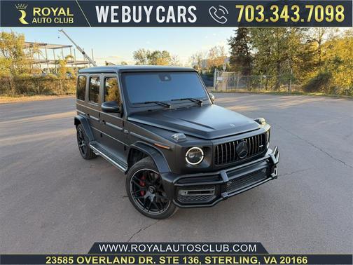 2019 Mercedes-Benz AMG G 63 4MATIC