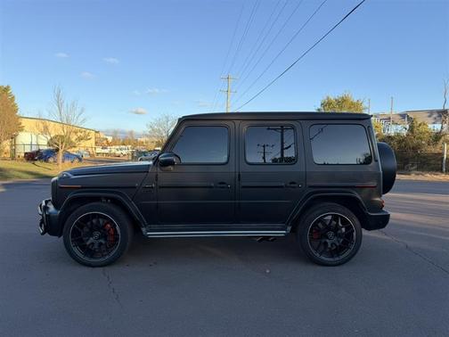 2019 Mercedes-Benz AMG G 63 4MATIC