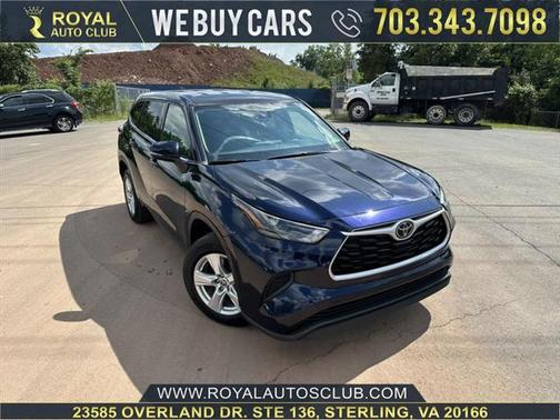2022 Toyota Highlander L