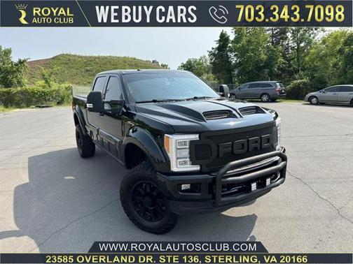 2018 Ford F-250 Lariat