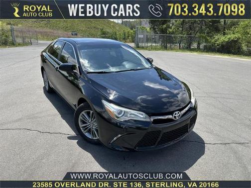 2017 Toyota Camry SE