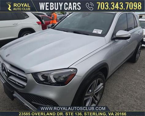 2020 Mercedes-Benz GLE 350 Base