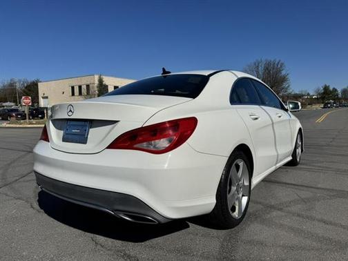 2018 Mercedes-Benz CLA 250 Base