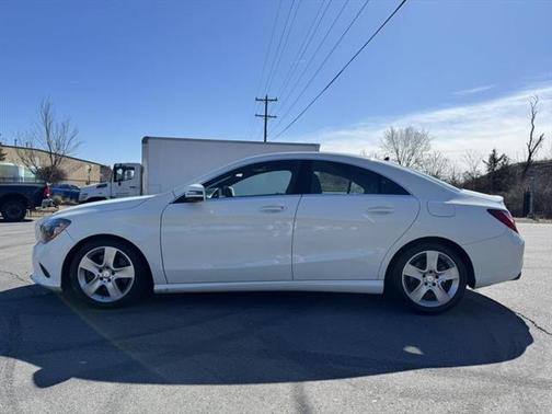2018 Mercedes-Benz CLA 250 Base
