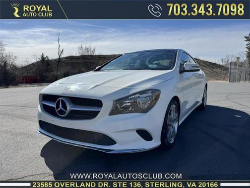 2018 Mercedes-Benz CLA 250 Base